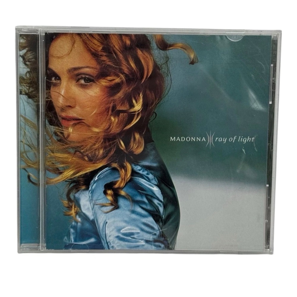 Madonna: Ray of Light (CD 1998 Maverick Warner Bros) Electronic Pop Album Frozen